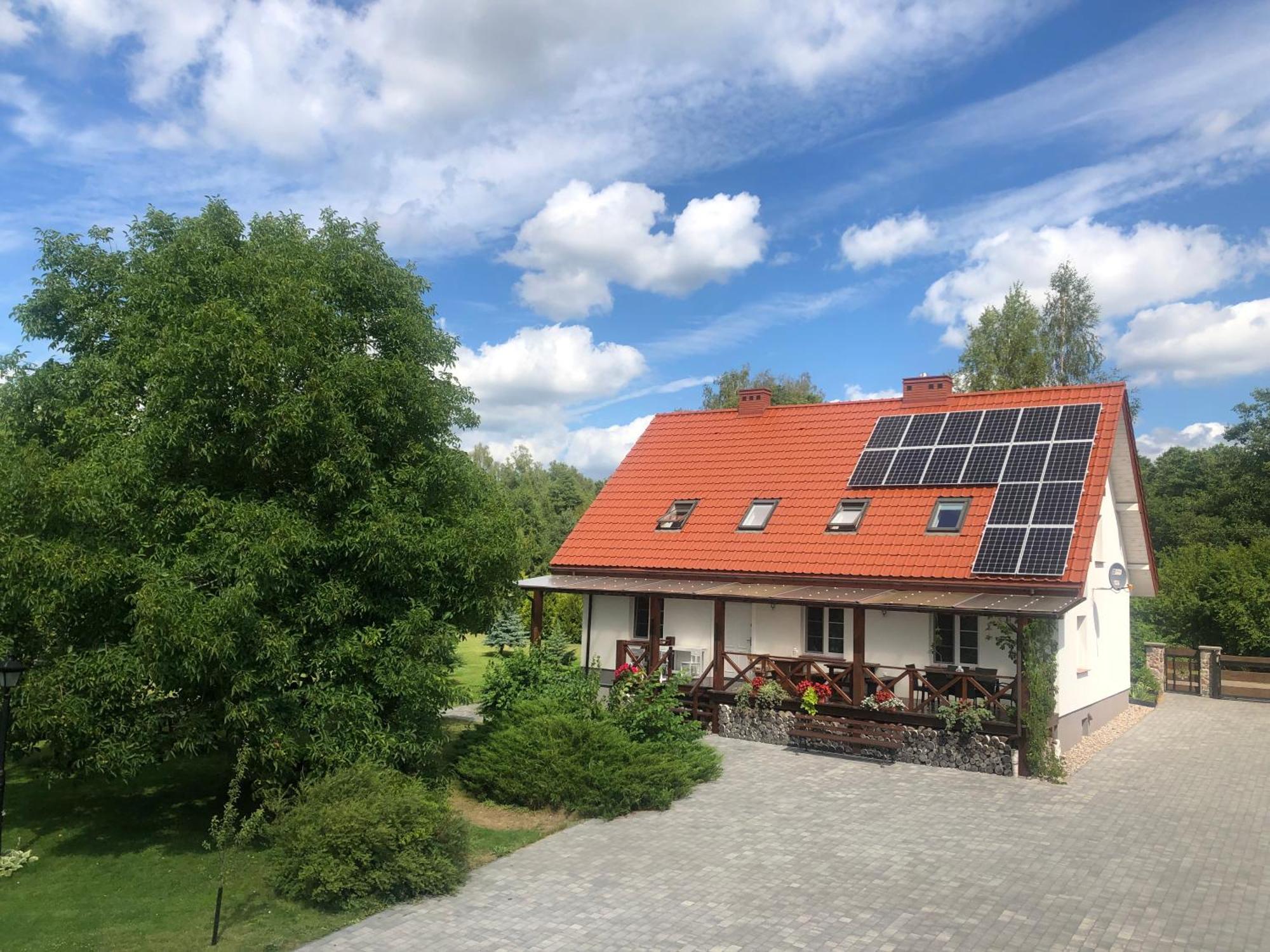 Raciborowka Lägenhet Swietajno  Exteriör bild